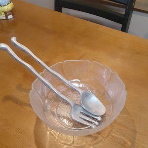 Art-worthy salad set